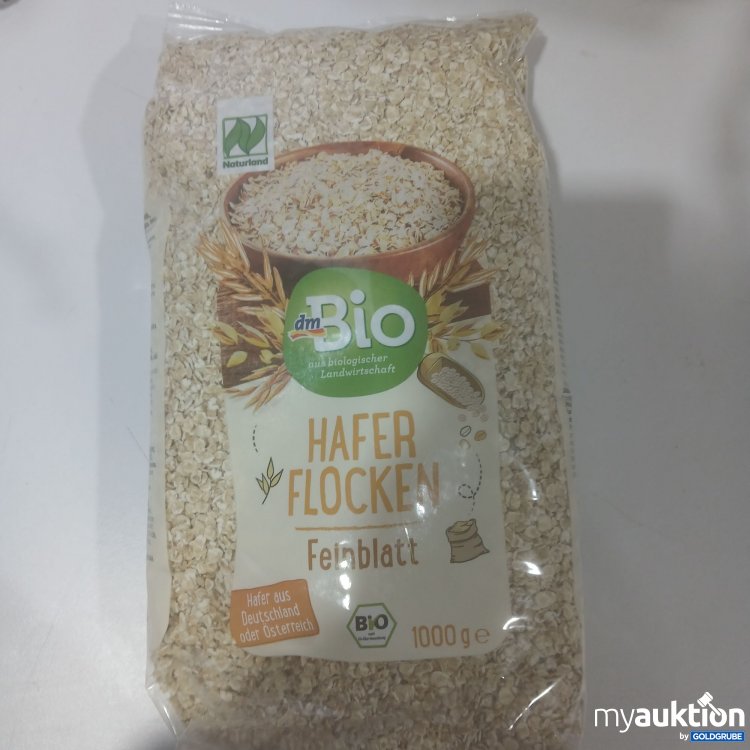 Artikel Nr. 873566 Artikel Nr. 873566: DM Bio Haferflocken Feinblatt 1000g 1Stk