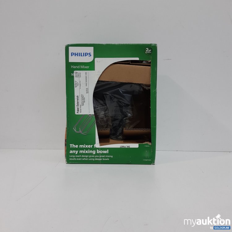Artikel Nr. 877566: Philips Hand Mixer schwarz