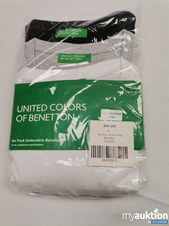 Artikel Nr. 880566: Benetton undershirts