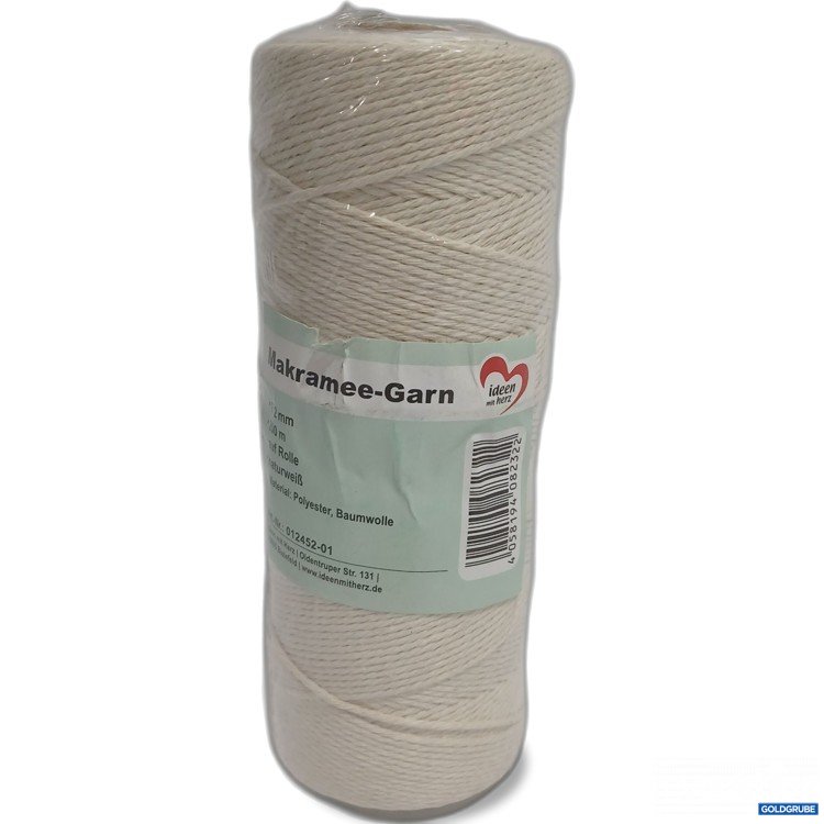 Artikel Nr. 882566 Artikel Nr. 882566: Makramee Garn 2mm 200m