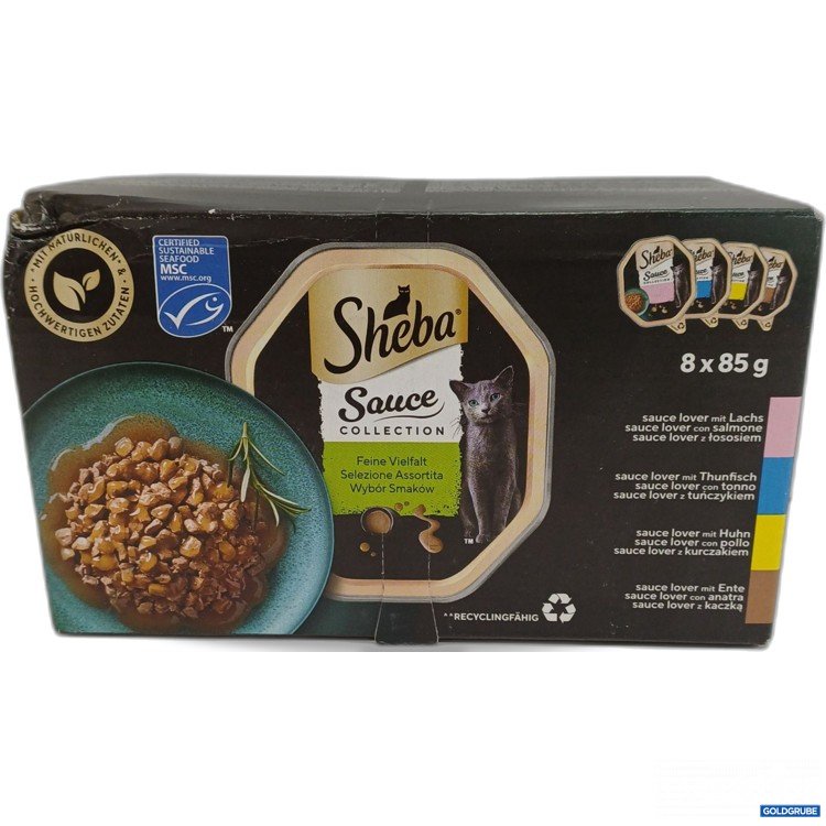 Artikel Nr. 884566: Sheba Katzenfutter, diverse Sorten 8x85g