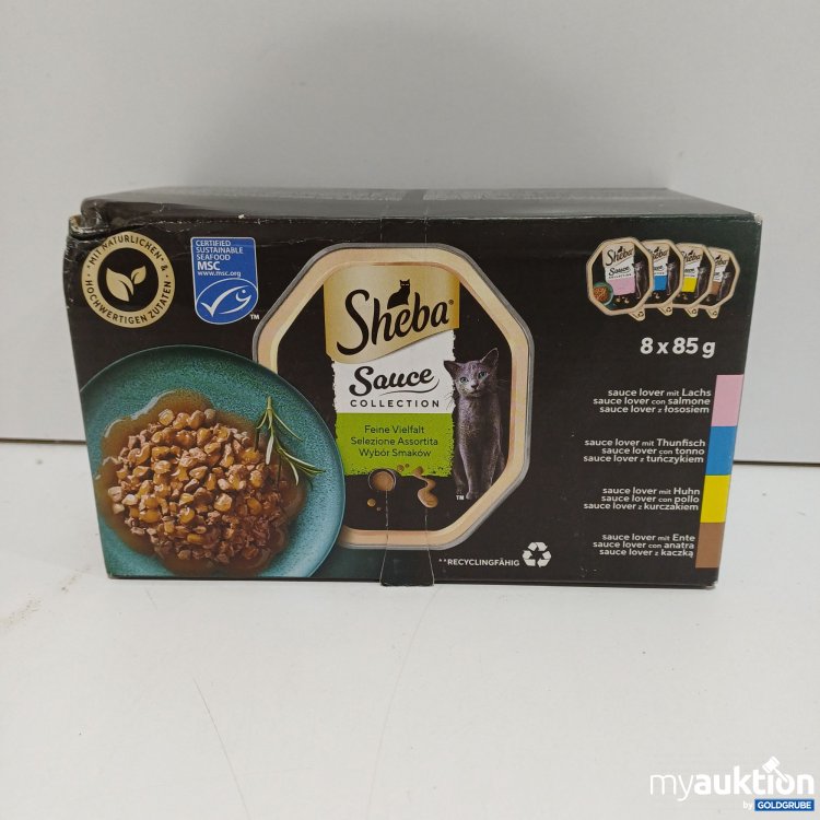 Artikel Nr. 884566: Sheba Katzenfutter, diverse Sorten 8x85g