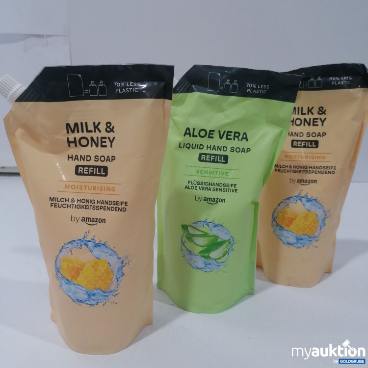 Artikel Nr. 886566: Amazon Seife Refill 3x1L