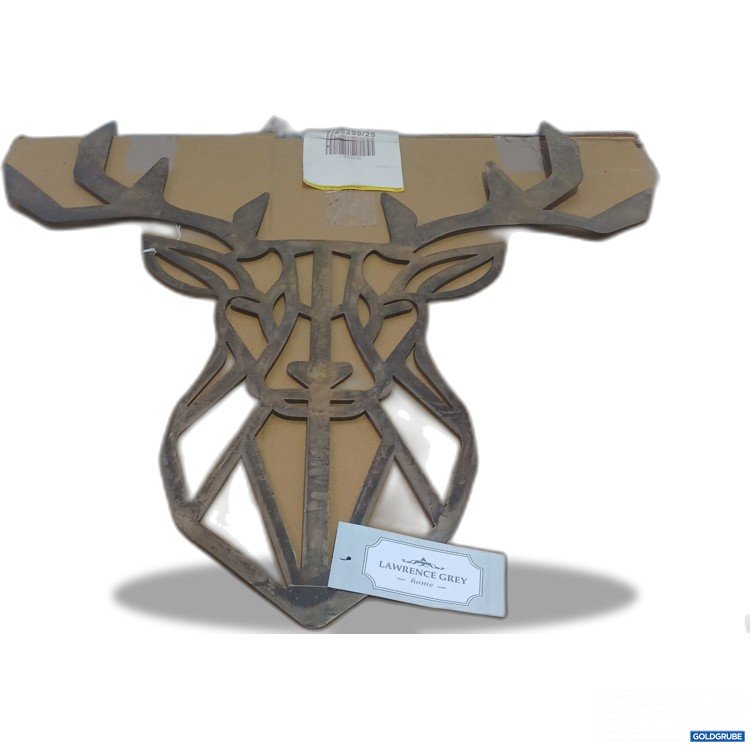 Artikel Nr. 887566 Artikel Nr. 887566: Lawrence Grey Wanddeko ca.64x64cm