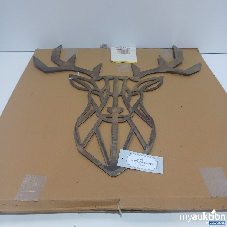 Artikel Nr. 887566 Artikel Nr. 887566: Lawrence Grey Wanddeko ca.64x64cm