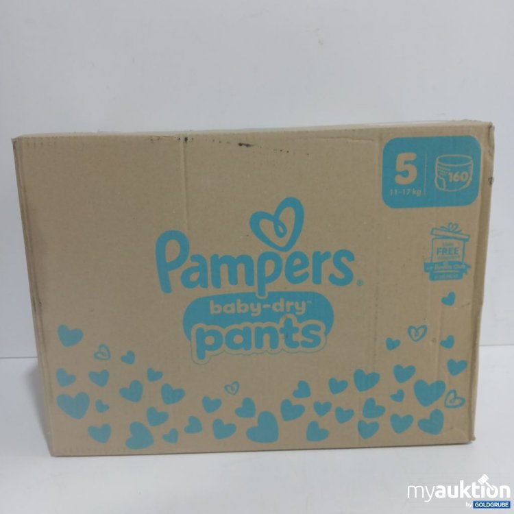 Artikel Nr. 893566: Pampers baby-dry pants Größe 5