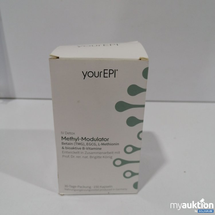 Artikel Nr. 896566: YourEPI Methyl-Modulator 150 Kapseln