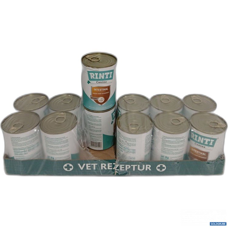 Artikel Nr. 897566: Rinti Canine Intestinal Magen-Darm Schonkost 12×400g