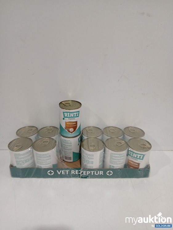 Artikel Nr. 897566: Rinti Canine Intestinal Magen-Darm Schonkost 12×400g