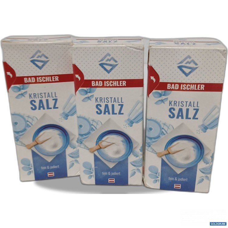 Artikel Nr. 898566: Bad Ischler Kristall Salz 500g 