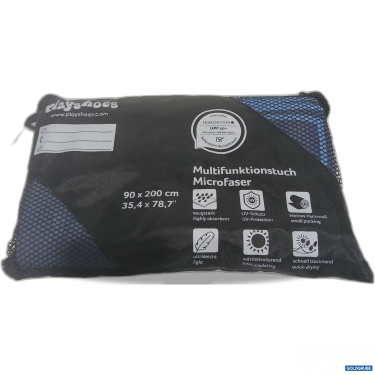 Artikel Nr. 913566: Playshoes Multifunktionstuch Microfaser 90x200cm