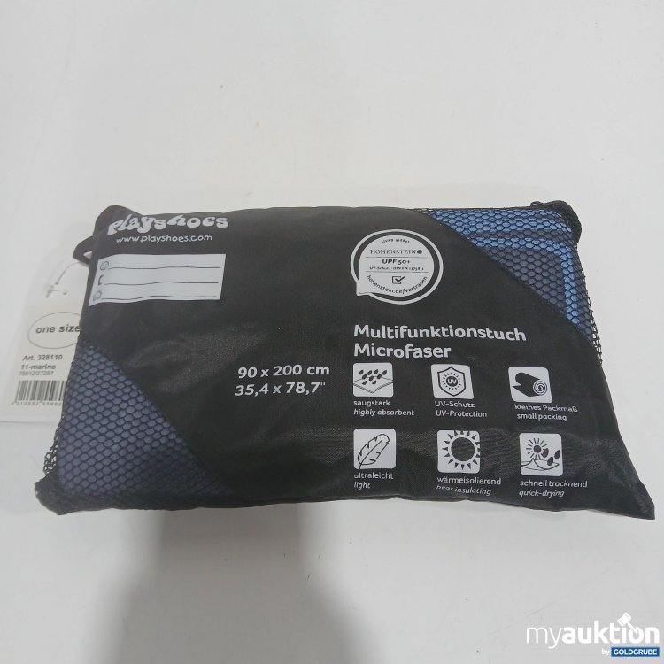 Artikel Nr. 913566: Playshoes Multifunktionstuch Microfaser 90x200cm