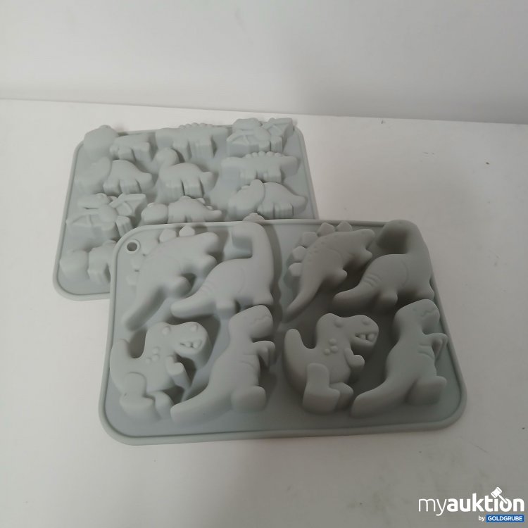 Artikel Nr. 917566 Artikel Nr. 917566: Schokoladenform Silikon 2 Stück