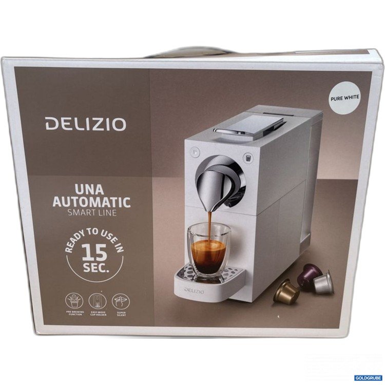 Artikel Nr. 921566: DELIZIO UNA AUTOMATIC SMART LINE
