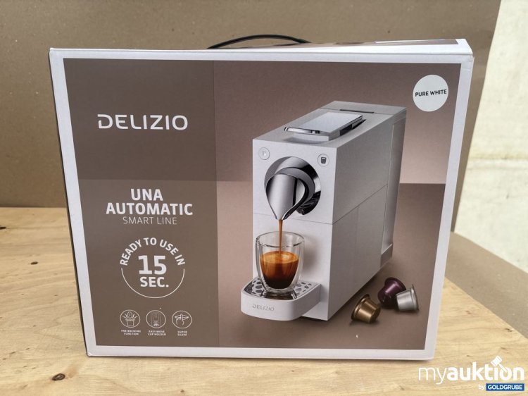 Artikel Nr. 921566: DELIZIO UNA AUTOMATIC SMART LINE