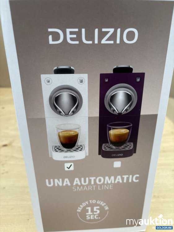Artikel Nr. 921566: DELIZIO UNA AUTOMATIC SMART LINE