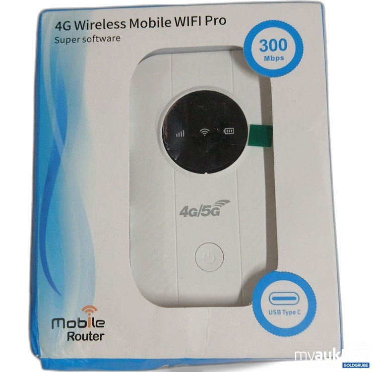 Artikel Nr. 932566 Artikel Nr. 932566: Mobile Router 4G Wireless Mobile wifi Pro