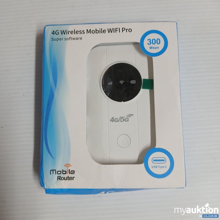 Artikel Nr. 932566 Artikel Nr. 932566: Mobile Router 4G Wireless Mobile wifi Pro
