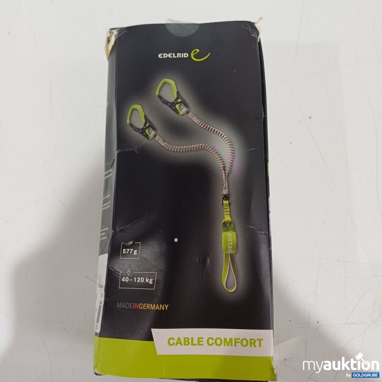 Artikel Nr. 933566 Artikel Nr. 933566: Edelrid Cable Comfort Klettersteigset 577g 40-120kg