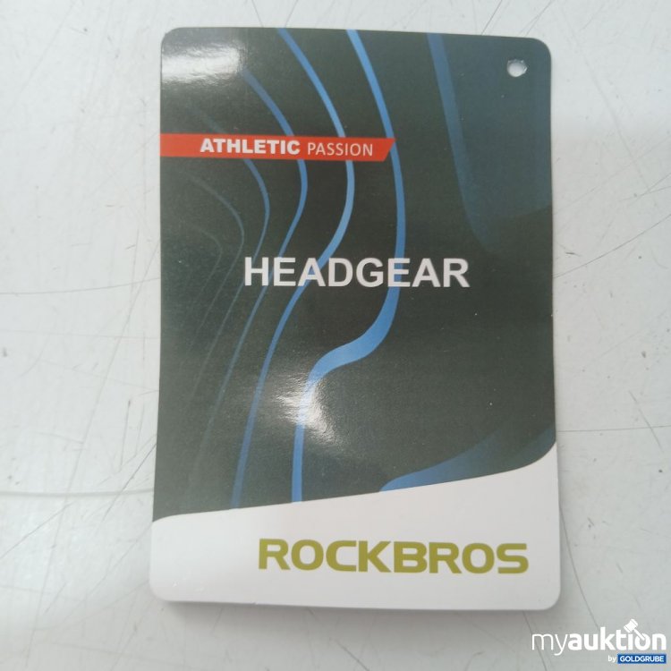 Artikel Nr. 939566 Artikel Nr. 939566: Rockbros Headgear