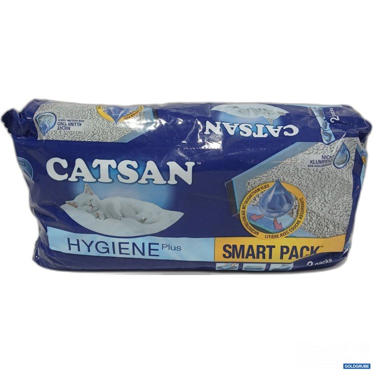 Artikel Nr. 950566: Catsan Hygiene Plus Katzenstreu 2Packs