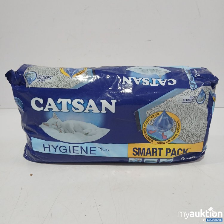 Artikel Nr. 950566: Catsan Hygiene Plus Katzenstreu 2Packs