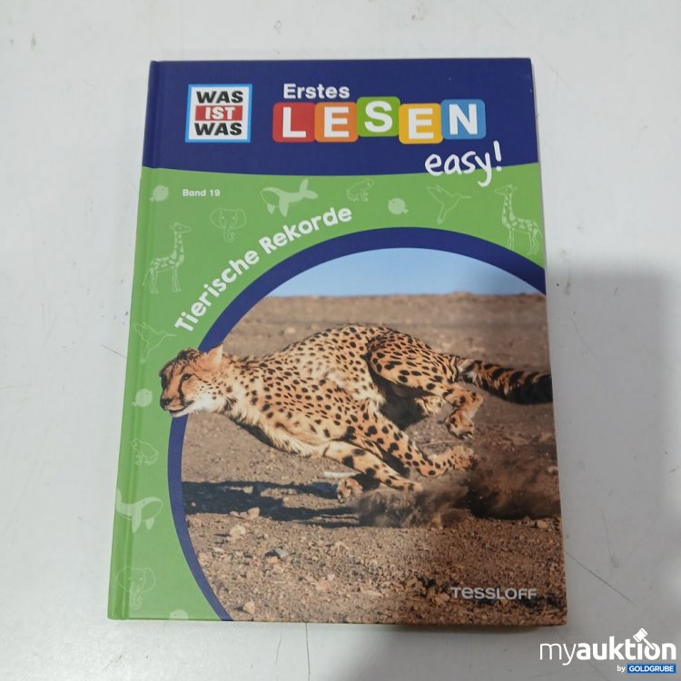 Artikel Nr. 953566 Artikel Nr. 953566: WAS IST WAS Erstes Lesen easy! Tierische Rekorde Band 19