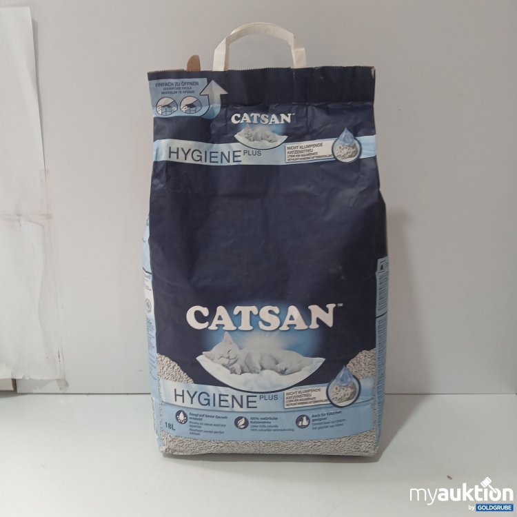 Artikel Nr. 958566: Catsan Hygiene Plus 18L 
