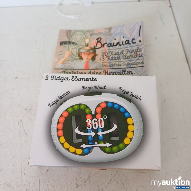 Artikel Nr. 976566: 3 Fidget Elemente Button Wheel Switch