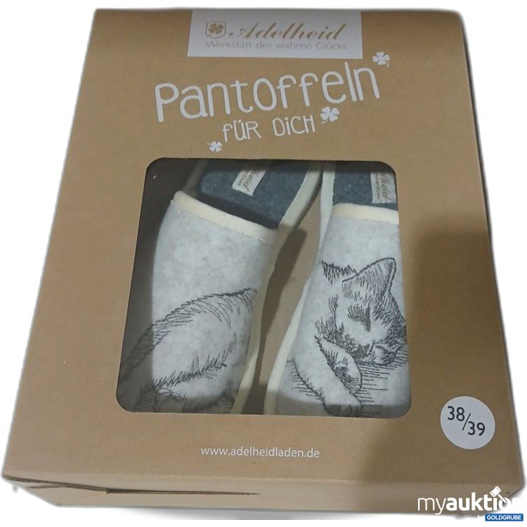 Artikel Nr. 978566: Adelheid Pantoffeln 38/39