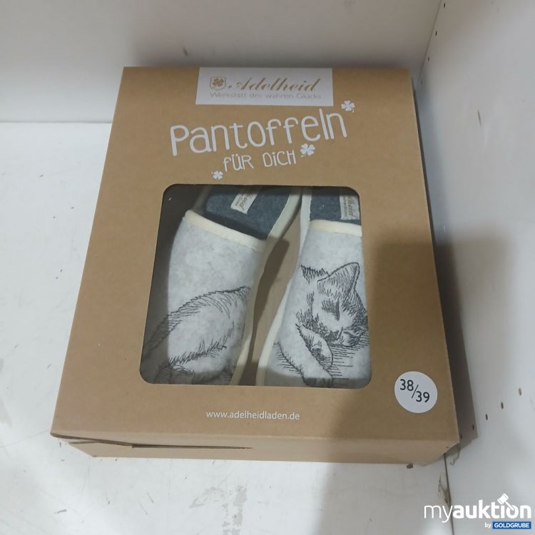 Artikel Nr. 978566: Adelheid Pantoffeln 38/39