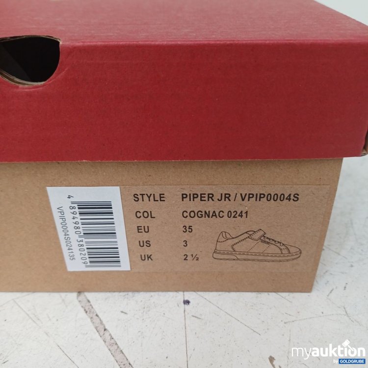 Artikel Nr. 980566 Artikel Nr. 980566: Levis Piper JR Sneakers Cognac