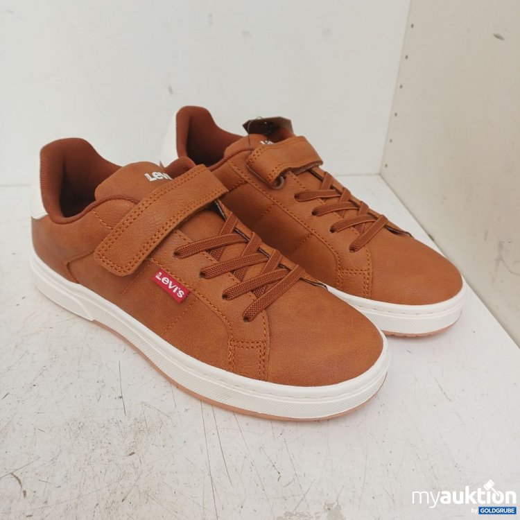 Artikel Nr. 980566 Artikel Nr. 980566: Levis Piper JR Sneakers Cognac