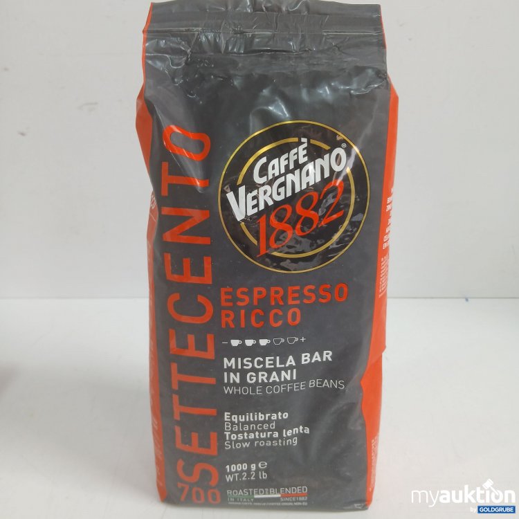 Artikel Nr. 984566 Artikel Nr. 984566: Caffe Vergano 1882 Espresso Ricco 700 1000g