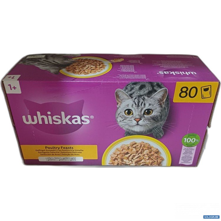 Artikel Nr. 985566: whiskas Poultry Feasts
80x85g