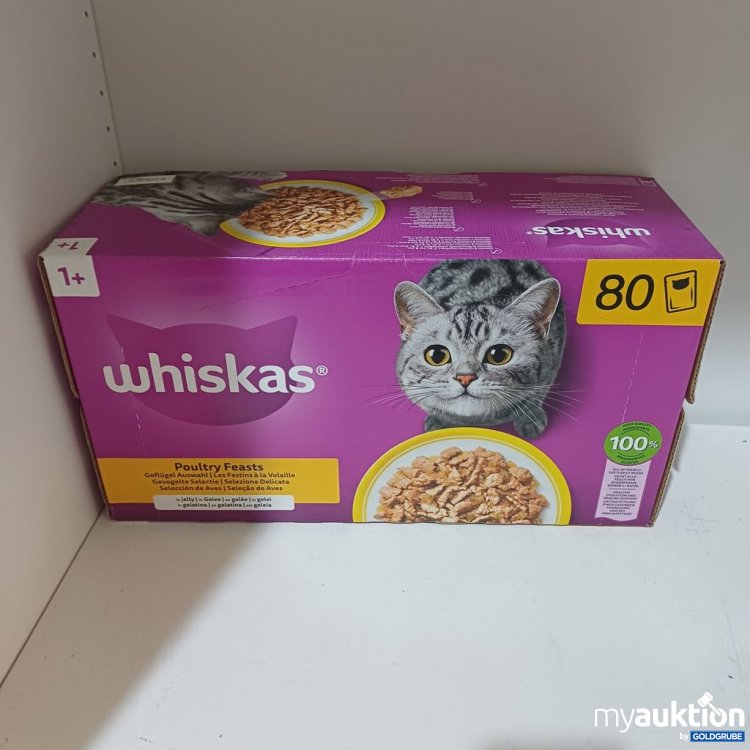 Artikel Nr. 985566: whiskas Poultry Feasts
80x85g