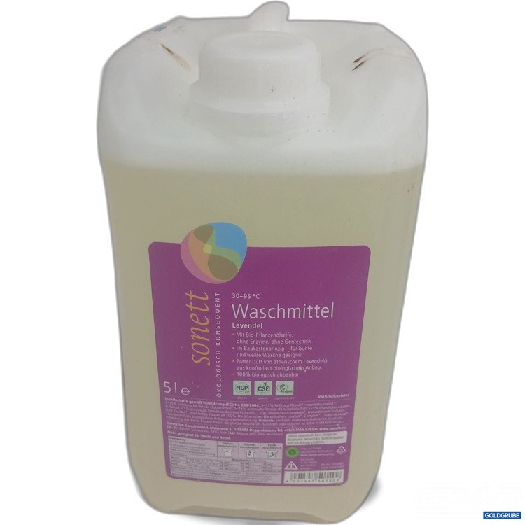 Artikel Nr. 986566 Artikel Nr. 986566: Sonett Waschmittel Lavendel 5L