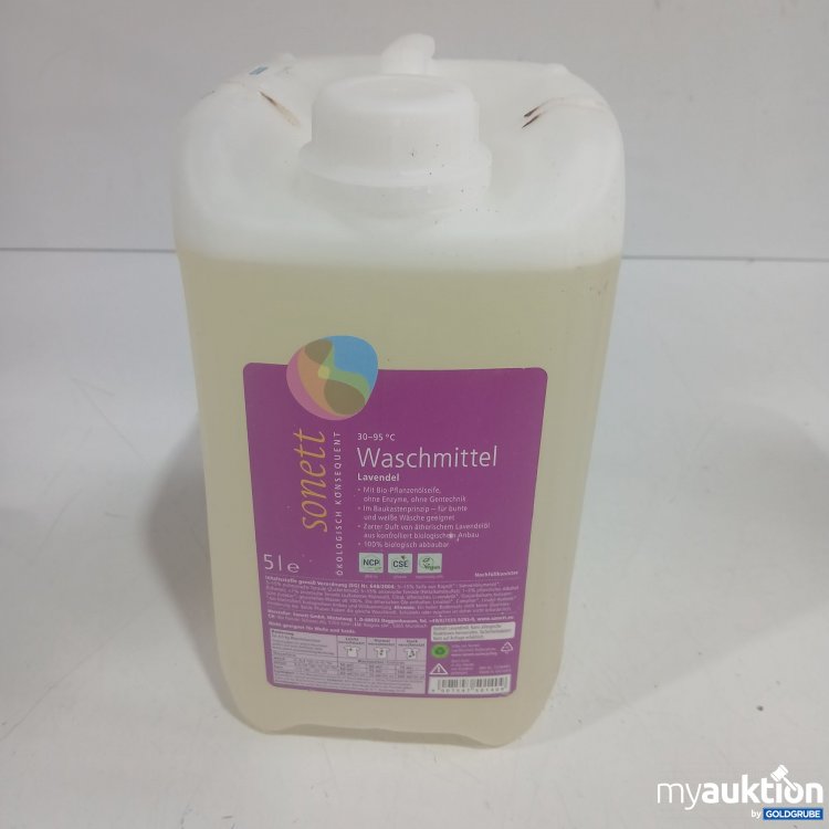 Artikel Nr. 986566 Artikel Nr. 986566: Sonett Waschmittel Lavendel 5L
