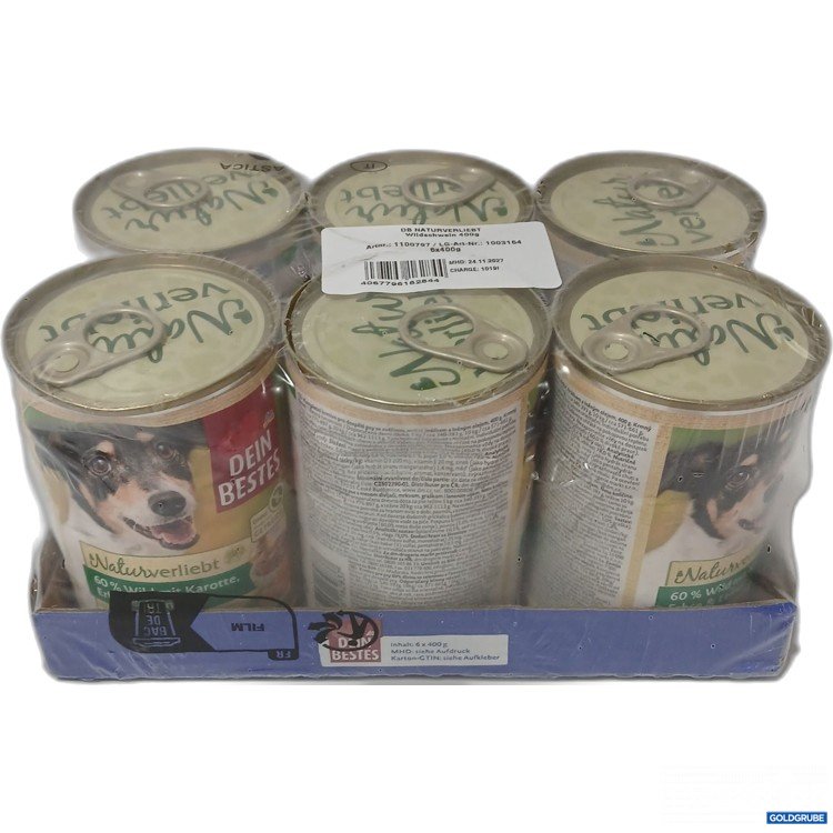 Artikel Nr. 987566: Dm Dein Bestes Naturverliebt Wildschwein 6×400g