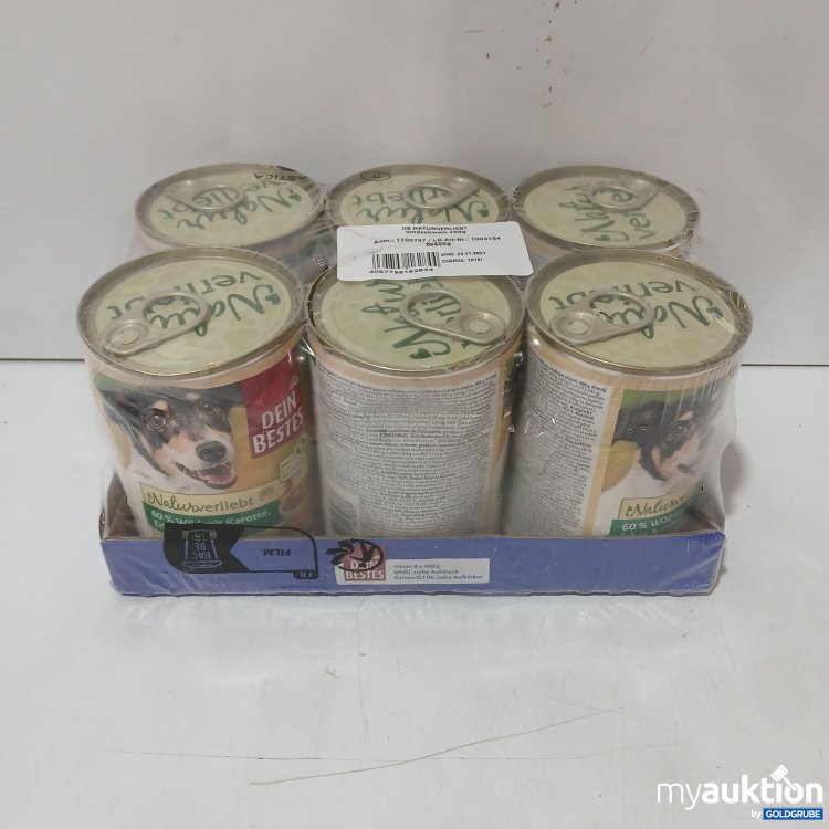 Artikel Nr. 987566: Dm Dein Bestes Naturverliebt Wildschwein 6×400g