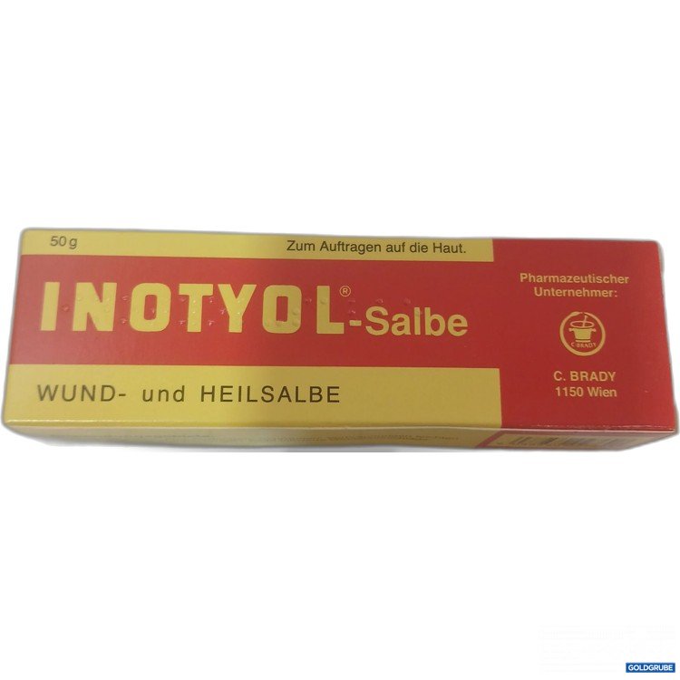 Artikel Nr. 995566 Artikel Nr. 995566: Inotyol-Salbe Wund- und Heilsalbe 50g