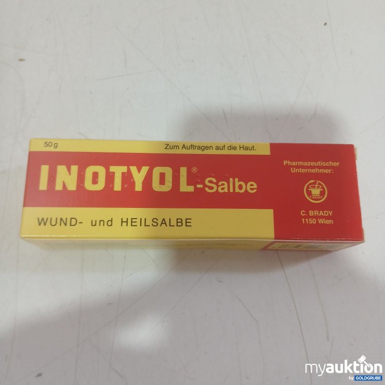 Artikel Nr. 995566 Artikel Nr. 995566: Inotyol-Salbe Wund- und Heilsalbe 50g