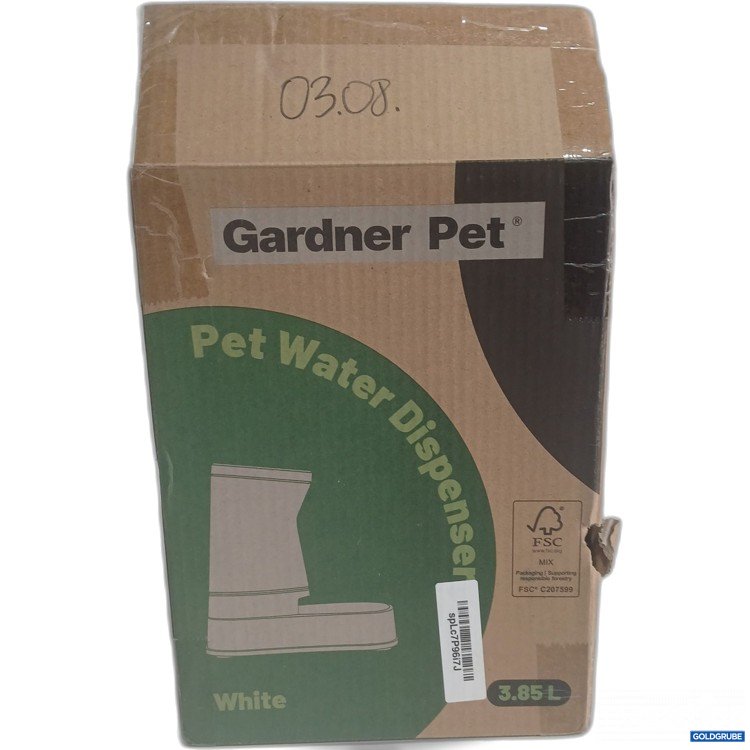 Artikel Nr. 996566: Gardner Pet Pet Water Dispenser 3,85L white 