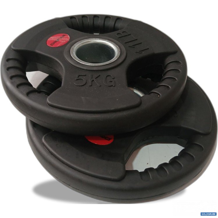 Artikel Nr. 997566 Artikel Nr. 997566: Wuuhoo olympische Bantelscheiben Jan 50mm 2x5kg