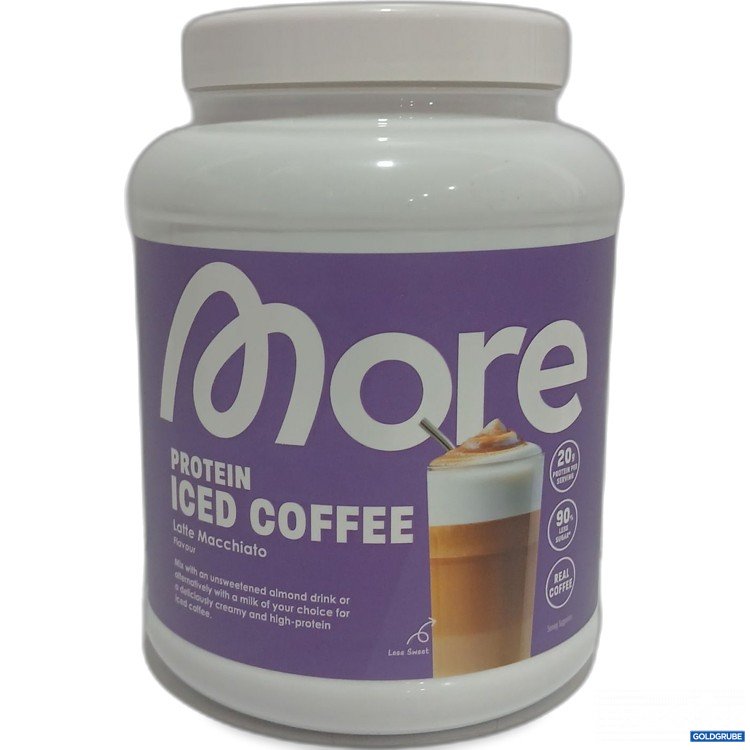 Artikel Nr. 998566 Artikel Nr. 998566: More Protein Iced Coffee Latte Macchiato 500g