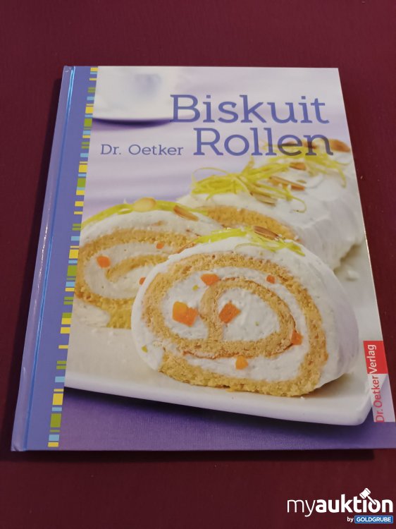 Artikel Nr. 999566 Artikel Nr. 999566: Dr. Ötker, Biskuit Rollen