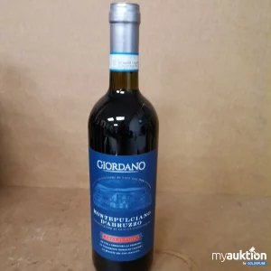 Auktion Giordano Montepulciano D'Abruzzo 0,75 