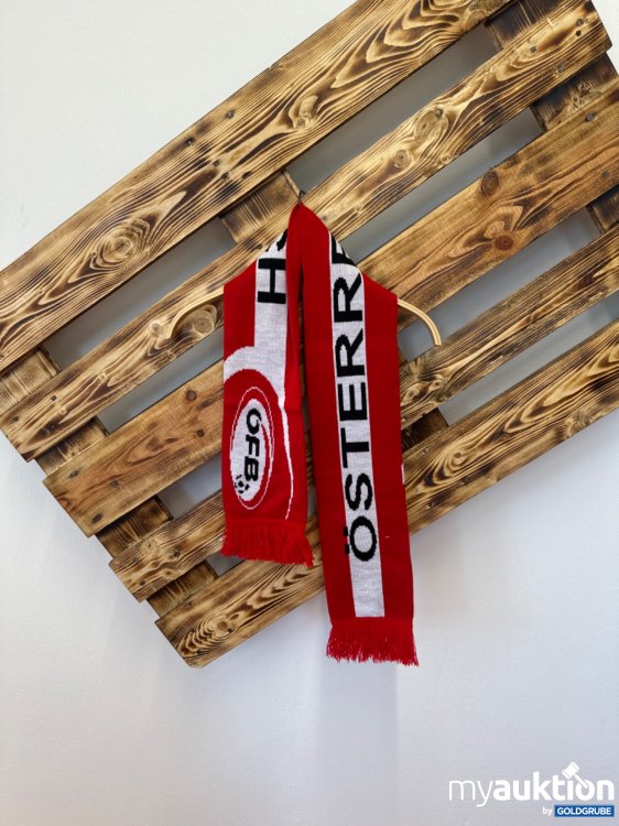 Artikel Nr. 353567: Österreich Fanschal dick