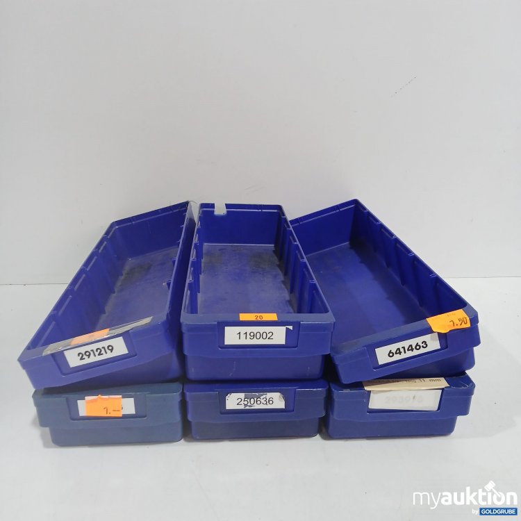 Artikel Nr. 360567: Stapelboxen blau ca. 49x15x8cm