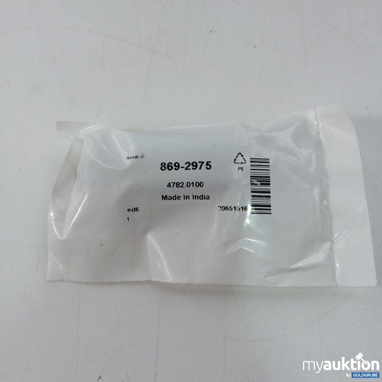 Artikel Nr. 436567 Artikel Nr. 436567: RoHS Wiederverdrahtbarer IEC-Stecker 869-2975